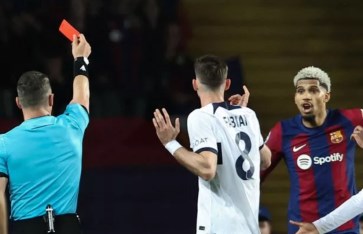 برشلونة وباريس سان جيرمان