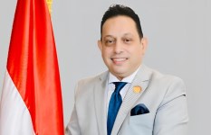 المستشار محمد الجندي عضو مجلس الشيوخ