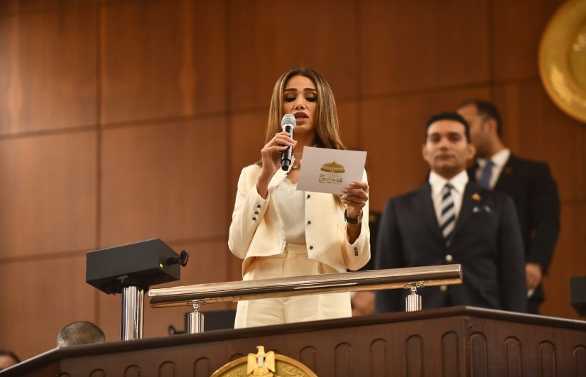 النائبة إنجي نصيف النائبة إنجي نصيف