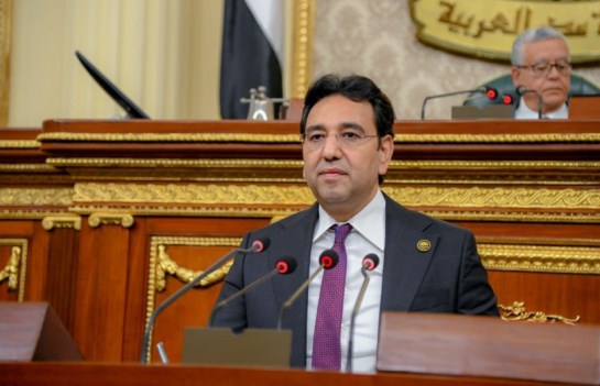 النائب أيمن محسب 