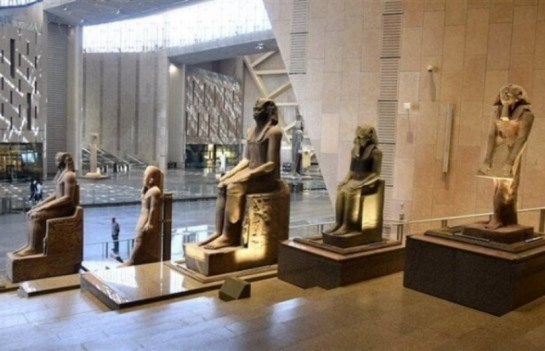 المتحف المصري الكبير