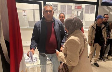 تصويت المصريين بالخارج