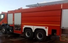 سيارات الحماية المدنية في الإسكندرية