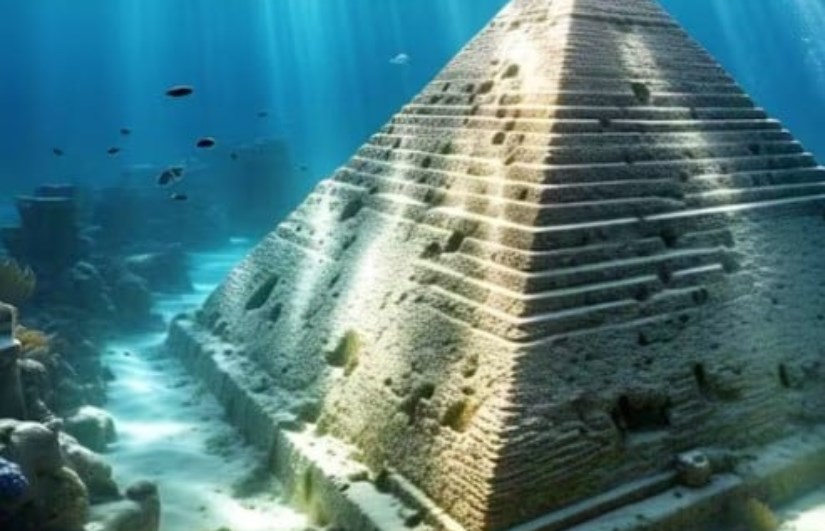 هرم يوناجوني الغامض