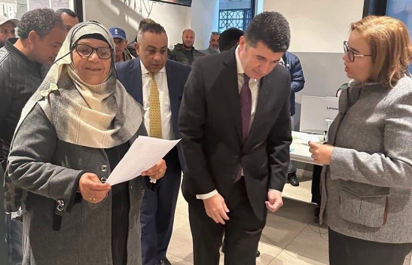 تصويت المصريين بالخارج