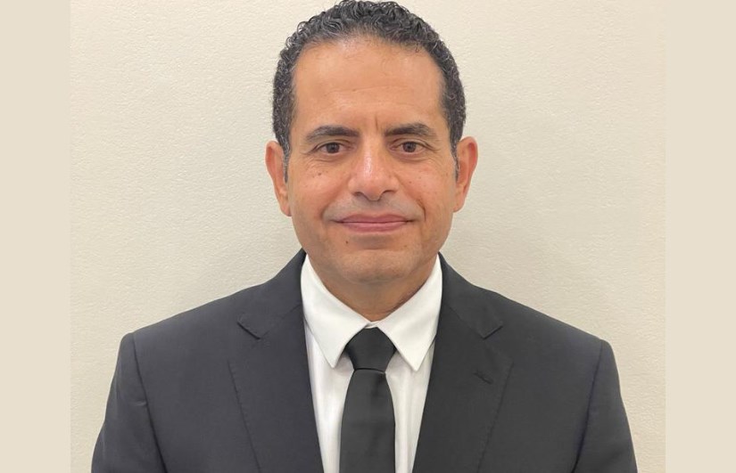 المهندس تامر الحبال القيادي بحزب مستقبل وطن