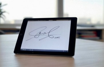 شهادة تصديق إلكترونى