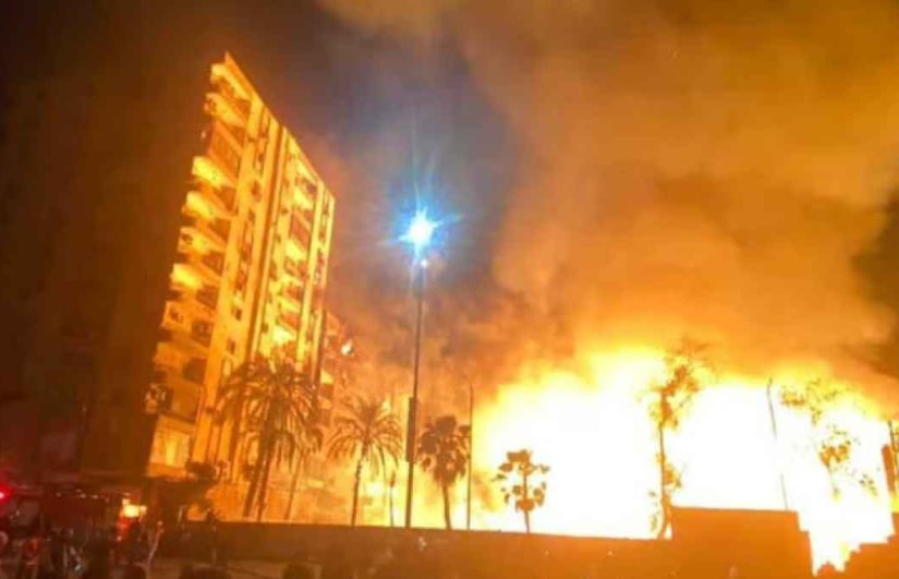 حريق حريق