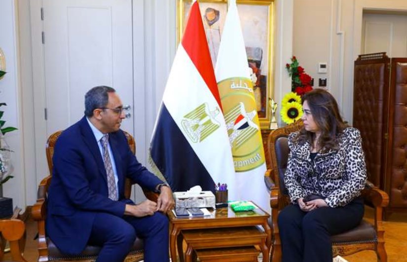 الدكتورة منال عوض وزيرة التنمية المحلية الدكتورة منال عوض وزيرة التنمية المحلية