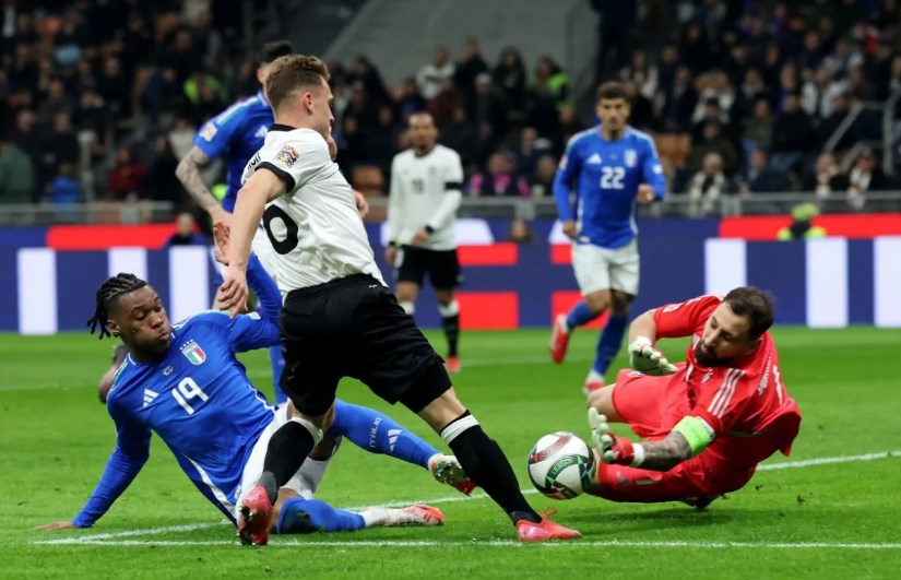 منتخب ألمانيا وإيطاليا منتخب ألمانيا وإيطاليا