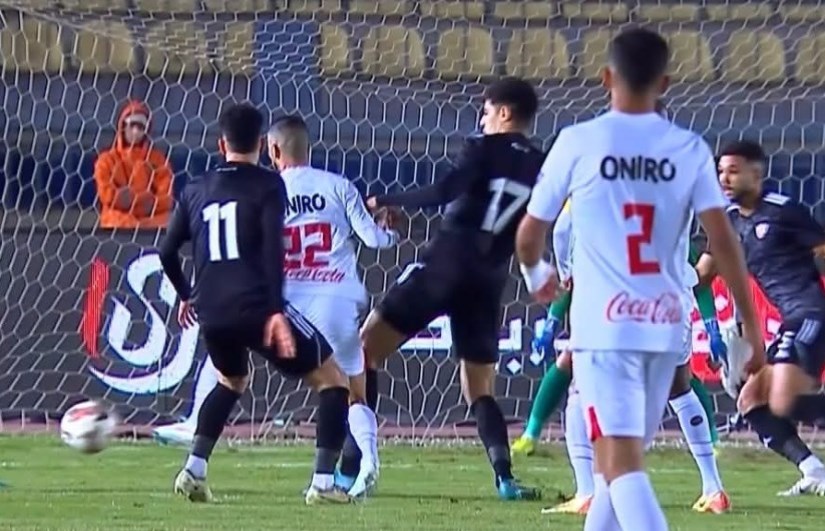 الزمالك وبتروجت 