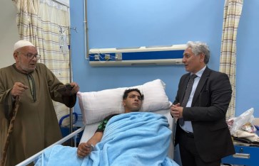 العامل ضحية السيرك 