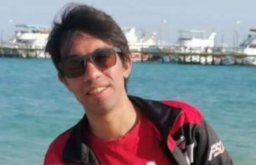 نجل الفنان محسن منصور