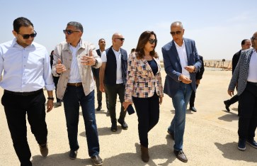 الدكتورة منال عوض وزيرة التنمية المحلية