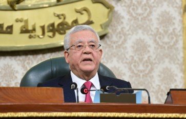 المستشار الدكتور حنفي جبالي رئيس مجلس النواب