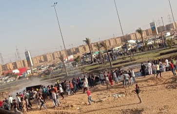 انفجار خط غاز