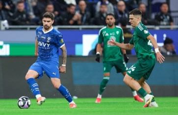 الهلال والأهلي