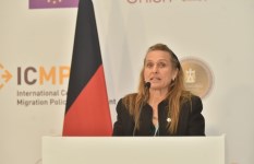 كاتيا كويل وزيرة الدولة بوزارة الخارجية الألمانية