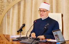 الدكتور نظير محمد عياد مفتي الجمهورية