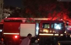 انفجار أنبوبة داخل عقار سكني