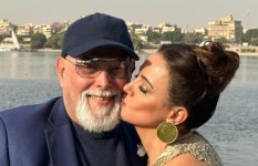 ريهام عبدالغفور ووالدها