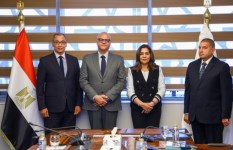 وزيرة التنمية المحلية 