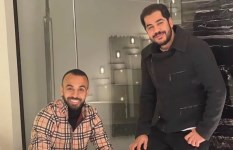 رجل الأعمال رمضان حسني ومجدي أفشة