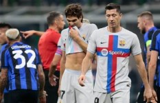برشلونة وإنتر ميلان