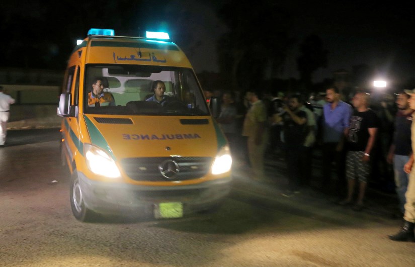 انقلاب سيارة ميكروباص انقلاب سيارة ميكروباص