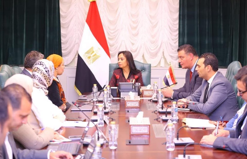 وزيرة التضامن 