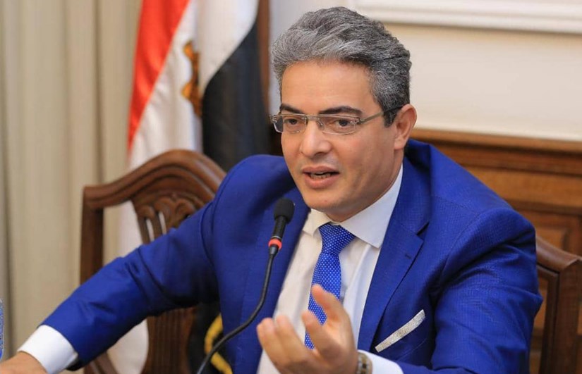 الدكتور طارق سعدة نقيب الإعلاميين وعضو مجلس الشيوخ