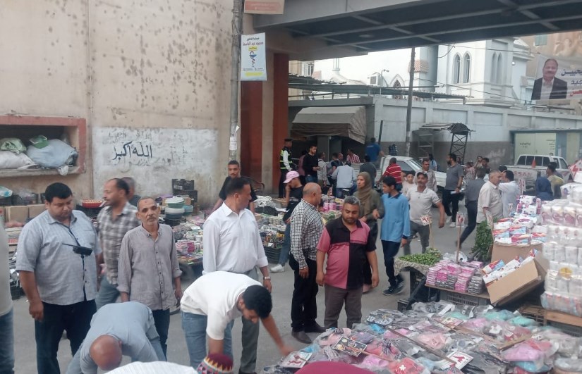 اشغالات بمحافظة أسيوط اشغالات بمحافظة أسيوط