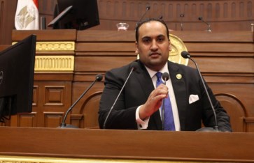 النائب محمد الرشيدي عضو مجلس الشيوخ عن حزب الشعب الجمهوري