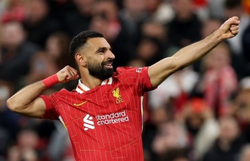 النجم المصري محمد صلاح