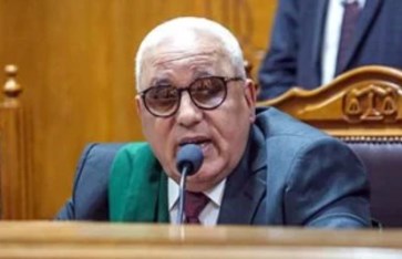المستشار محمد السعيد الشربيني
