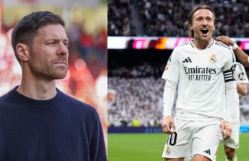 تشابي ألونسو ولوكا مودريتش