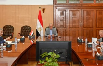 وزير الري