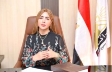 جيهان مديح رئيس حزب مصر أكتوب
