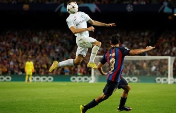 برشلونة وإنتر ميلان 