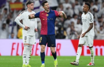 برشلونة وريال مدريد