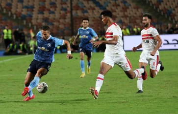 الزمالك وبيراميدز 