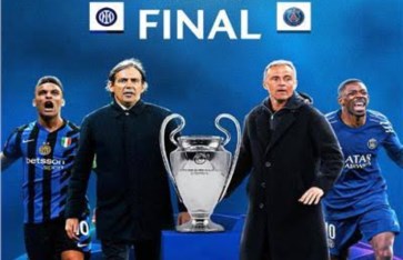 بث مباشر مباراة إنتر ميلان وباريس سان جيرمان 