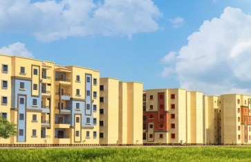 وحدات إسكان اجتماعي 