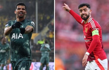  مباراة توتنهام ومانشستر يونايتد