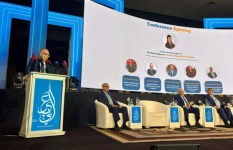كلمة وزير الري نيابة عن الدول العربية خلال افتتاح أسبوع المياه العربي السابع