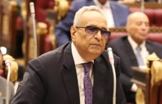 المستشار بهاء أبوشقة وكيل أول مجلس الشيوخ