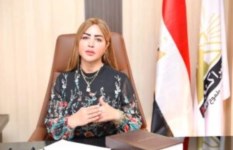 جيهان مديح رئيس حزب مصر أكتوب
