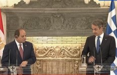 الرئيس السيسي ورئيس الوزراء اليوناني 