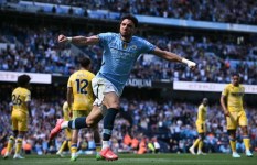 مانشستر سيتي وكريستال بالاس