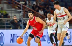 الأهلي والزمالك سلة